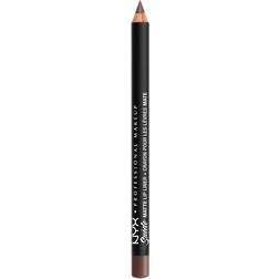 NYX Suede Matte Lip Liner Brooklyn Thorn