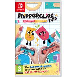 Snipperclips Plus - Cut it out, together! (Switch)