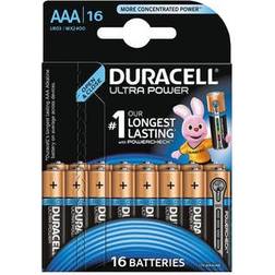 Duracell Ultra Power AAA 16-pack