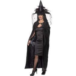 Smiffys Deluxe Witch Cape
