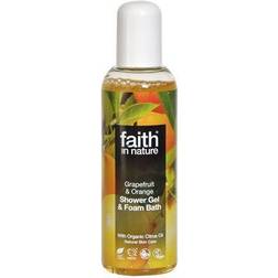 Faith in Nature Grapefruit & Orange Shower Gel 100ml