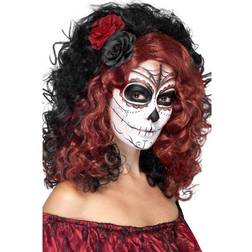Smiffys Day of the Dead Wig