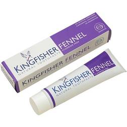 Kingfisher Fennel Fluoride Free Toothpaste 100ml