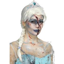 Smiffys Zombie Froze To Death Wig