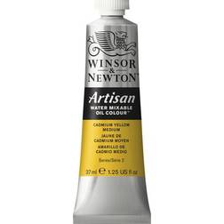 Winsor & Newton Artisan Water Mixable Oil Color Cadmium Yellow Medium 37ml