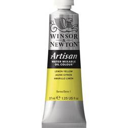 Winsor & Newton Artisan Water Mixable Oil Color Lemon Yellow 37ml