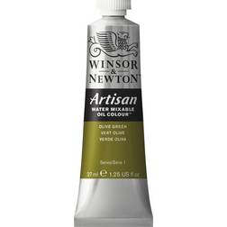 Winsor & Newton Artisan Water Mixable Oil Color Olive Green 37ml