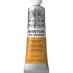 Winsor & Newton Winton Oil Color Cadmium Yellow Deep Hue 37ml