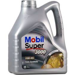 Mobil Super 3000 X1 5W-40 Motor Oil 4L