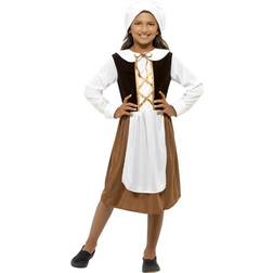 Smiffys Tudor Girl Costume