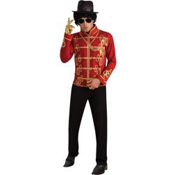 Rubies Red Military Adult Michael Jackson Jacket