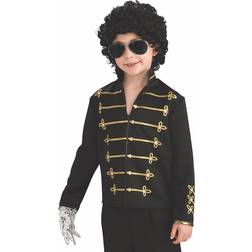 Rubies Black Military Kids Michael Jackson Jacket