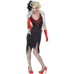 Smiffys Zombie Evil Madame Costume