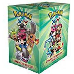 Pokémon X•Y Complete Box Set: Includes vols. 1-12 (Pokemon) (Paperback, 2017)