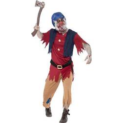 Smiffys Zombie Dwarf Costume