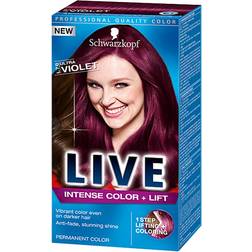 Schwarzkopf Live Color XXL L76 Ultra Violet