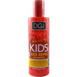 DGJ Organics Wild ‘n’ Crazy Kids Lice Repel Shampoo 250ml