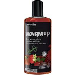 JoyDivision Warm Up Massage Oil Strawberry 150ml