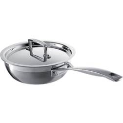 Le Creuset 3-Ply Stainless Steel Non Stick with lid 20 cm
