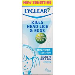 Lyclear Head Lice Sensitive 150ml