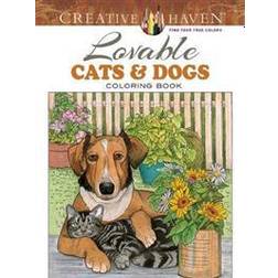 Lovable Cats & Dogs (Paperback, 2016)