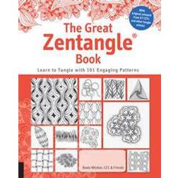 The Great Zentangle Book: Learn to Tangle with 101 Favorite Patterns (Paperback, 2016)