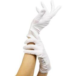 Smiffys Short White Gloves White