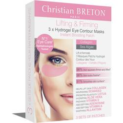 Christian Breton Lifting & Firming Eye Contour Masks 3-pack