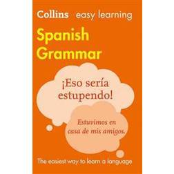 Easy Learning Spanish Grammar (Collins Easy Learning Spanish) (Paperback, 2016)
