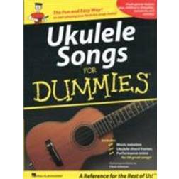 Ukulele Songs For Dummies (Paperback, 2011)