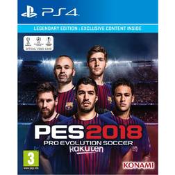 Pro Evolution Soccer 2018 - Legendary Edition (PS4)