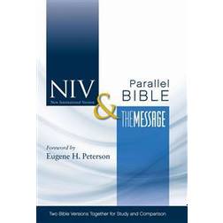 NIV & The Message Side-By-Side Bible (Hardcover, 2011)