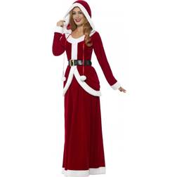 Smiffys Deluxe Ms Claus Costume