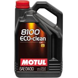 Motul 8100 Eco-Clean 0W-30 Motor Oil 5L