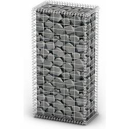 vidaXL Gabion Basket Wall with Lids 50x100cm