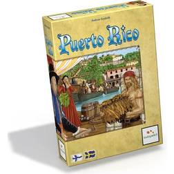 Lautapelit Puerto Rico Second Edition