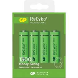 GP Batteries ReCyko 130AAHCE-2GB4/R6 4-pack