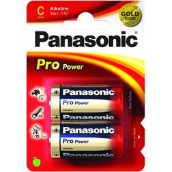 Panasonic LR14PPG 2 Pack