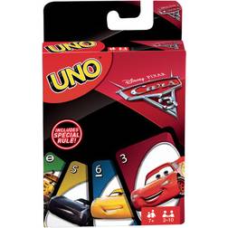 Mattel UNO Disney Pixar Cars 3 FDJ15