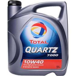 Total Quartz 7000 10W-40 Motor Oil 5L