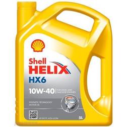 Shell Helix HX6 10W-40 Motor Oil 5L