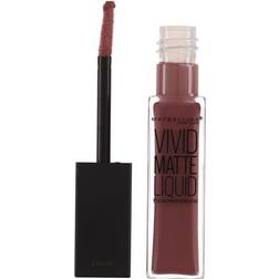 Maybelline Color Sensational Vivid Matte Liquid Lipstick #02 Grey Envy