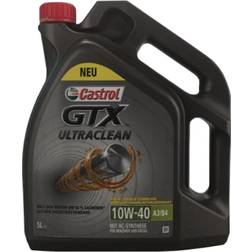 Castrol GTX Ultraclean 10W-40 Motor Oil 5L