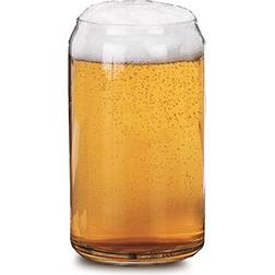 Libbey Novelty Can Beer Glass 47cl 4pcs