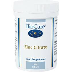 BioCare Zinc Citrate 180 pcs