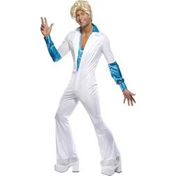 Smiffys Disco Man Costume All in One