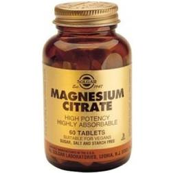 Solgar Magnesium Citrat 200mg 60 pcs