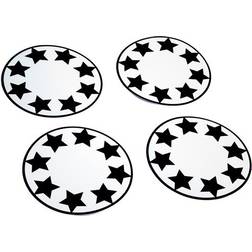 Pogu Reflective Wheel Sticker Pack Star