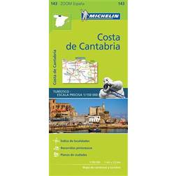 Costa de Cantabria Zoom Map 143 (Karta, Falsad., 2017)