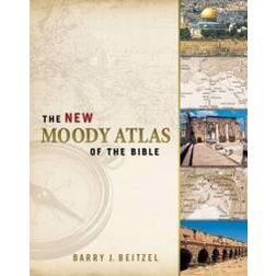 The New Moody Atlas of the Bible (Hardcover, 2009)